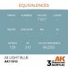 AK Interactive AK11910 AII LIGHT BLUE – AIR 17ml